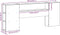 vidaXL - Hoofdbord - met - opbergruimte - 200 - cm - massief - grenenhout - wasbruin