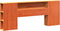 vidaXL - Hoofdbord - met - opbergruimte - 200 - cm - massief - grenenhout - wasbruin