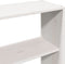 vidaXL - Hoofdbord - met - opbergruimte - 200 - cm - massief - grenenhout - wit