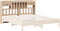 vidaXL - Hoofdbord - met - opbergruimte - 200 - cm - massief - grenenhout