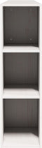 vidaXL - Hoofdbord - met - opbergruimte - 200 - cm - massief - grenenhout - wit