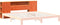vidaXL - Hoofdbord - met - opbergruimte - 200 - cm - massief - grenenhout - wasbruin