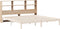 vidaXL - Hoofdbord - met - opbergruimte - 200 - cm - massief - grenenhout