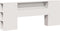 vidaXL - Hoofdbord - met - opbergruimte - 200 - cm - massief - grenenhout - wit