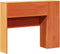 vidaXL - Hoofdbord - met - opbergruimte - 90 - cm - massief - grenenhout - wasbruin