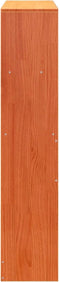 vidaXL - Hoofdbord - met - opbergruimte - 90 - cm - massief - grenenhout - wasbruin