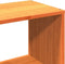 vidaXL - Hoofdbord - met - opbergruimte - 90 - cm - massief - grenenhout - wasbruin