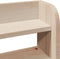 vidaXL - Hoofdbord - met - schappen - 150 - cm - massief - grenenhout