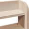 vidaXL - Hoofdbord - met - schappen - 160 - cm - massief - grenenhout