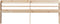 vidaXL - Hoofdbord - met - schappen - 180 - cm - massief - grenenhout