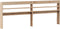 vidaXL - Hoofdbord - met - schappen - 180 - cm - massief - grenenhout
