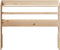 vidaXL - Hoofdbord - met - schappen - 75 - cm - massief - grenenhout