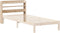 vidaXL - Hoofdbord - met - schappen - 75 - cm - massief - grenenhout