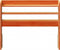 vidaXL - Hoofdbord - met - schappen - 90 - cm - massief - grenenhout - wasbruin