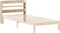 vidaXL - Hoofdbord - met - schappen - 90 - cm - massief - grenenhout