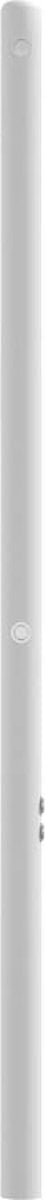 vidaXL - Hoofdbord - metaal - wit - 100 - cm
