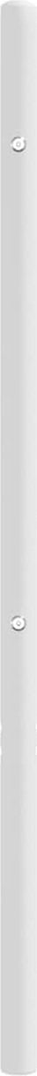 vidaXL - Hoofdbord - metaal - wit - 120 - cm