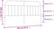 vidaXL - Hoofdbord - metaal - wit - 160 - cm