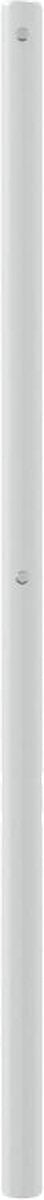 vidaXL - Hoofdbord - metaal - wit - 160 - cm