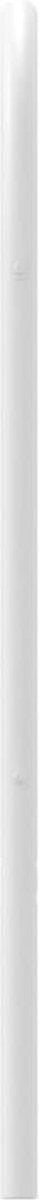 vidaXL - Hoofdbord - metaal - wit - 180 - cm