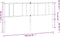 vidaXL - Hoofdbord - metaal - wit - 193 - cm