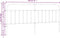 vidaXL - Hoofdbord - metaal - wit - 193 - cm