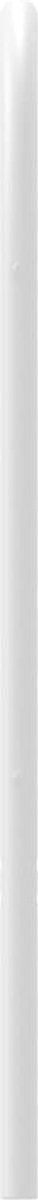 vidaXL - Hoofdbord - metaal - wit - 193 - cm