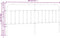 vidaXL - Hoofdbord - metaal - wit - 200 - cm