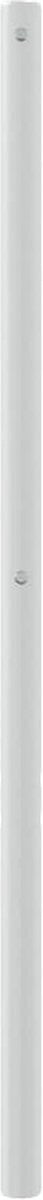 vidaXL - Hoofdbord - metaal - wit - 200 - cm