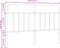 vidaXL - Hoofdbord - metaal - zwart - 150 - cm