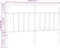vidaXL - Hoofdbord - metaal - zwart - 150 - cm