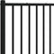 vidaXL - Hoofdbord - metaal - zwart - 160 - cm