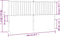 vidaXL - Hoofdbord - metaal - zwart - 160 - cm