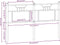 vidaXL - Hoofdbord - Sonoma - 140 - cm - spaanplaat - en - staal - eikenkleurig