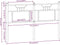vidaXL - Hoofdbord - Sonoma - 150 - cm - spaanplaat - staal - sonoma - eikenhout - staal