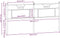 vidaXL - Hoofdbord - Sonoma - 180 - cm - spaanplaat - en - staal - eikenkleurig