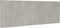 vidaXL - Hoofdbord - wandmodel - 240x1,5x80 - cm - bewerkt - hout - betongrijs