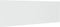 vidaXL - Hoofdbord - wandmodel - 240x1,5x80 - cm - bewerkt - hout - wit