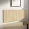 vidaXL - Hoofdbord - wandmodel - 240x1,5x80 - cm - bewerkt - hout - sonoma - eiken