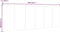vidaXL - Hoofdbord - wandmodel - 240x1,5x80 - cm - bewerkt - hout - wit