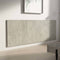 vidaXL - Hoofdbord - wandmodel - 240x1,5x80 - cm - bewerkt - hout - betongrijs