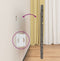 vidaXL - Hoofdbord - wandmontage - 106x3x63 - cm - massief - grenenhout - grijs
