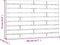 vidaXL - Hoofdbord - wandmontage - 106x3x63 - cm - massief - grenenhout - grijs