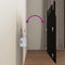 vidaXL - Hoofdbord - wandmontage - 108x3x80 - cm - massief - grenenhout - zwart