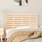 vidaXL - Hoofdbord - wandmontage - 126x3x63 - cm - massief - grenenhout