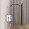 vidaXL - Hoofdbord - wandmontage - 126x3x91,5 - cm - grenenhout - honingbruin