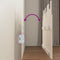 vidaXL - Hoofdbord - wandmontage - 127,5x3x80 - cm - massief - grenenhout - wit