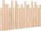 vidaXL - Hoofdbord - wandmontage - 140x3x80 - cm - massief - grenenhout