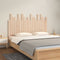 vidaXL - Hoofdbord - wandmontage - 140x3x80 - cm - massief - grenenhout