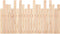 vidaXL - Hoofdbord - wandmontage - 140x3x80 - cm - massief - grenenhout